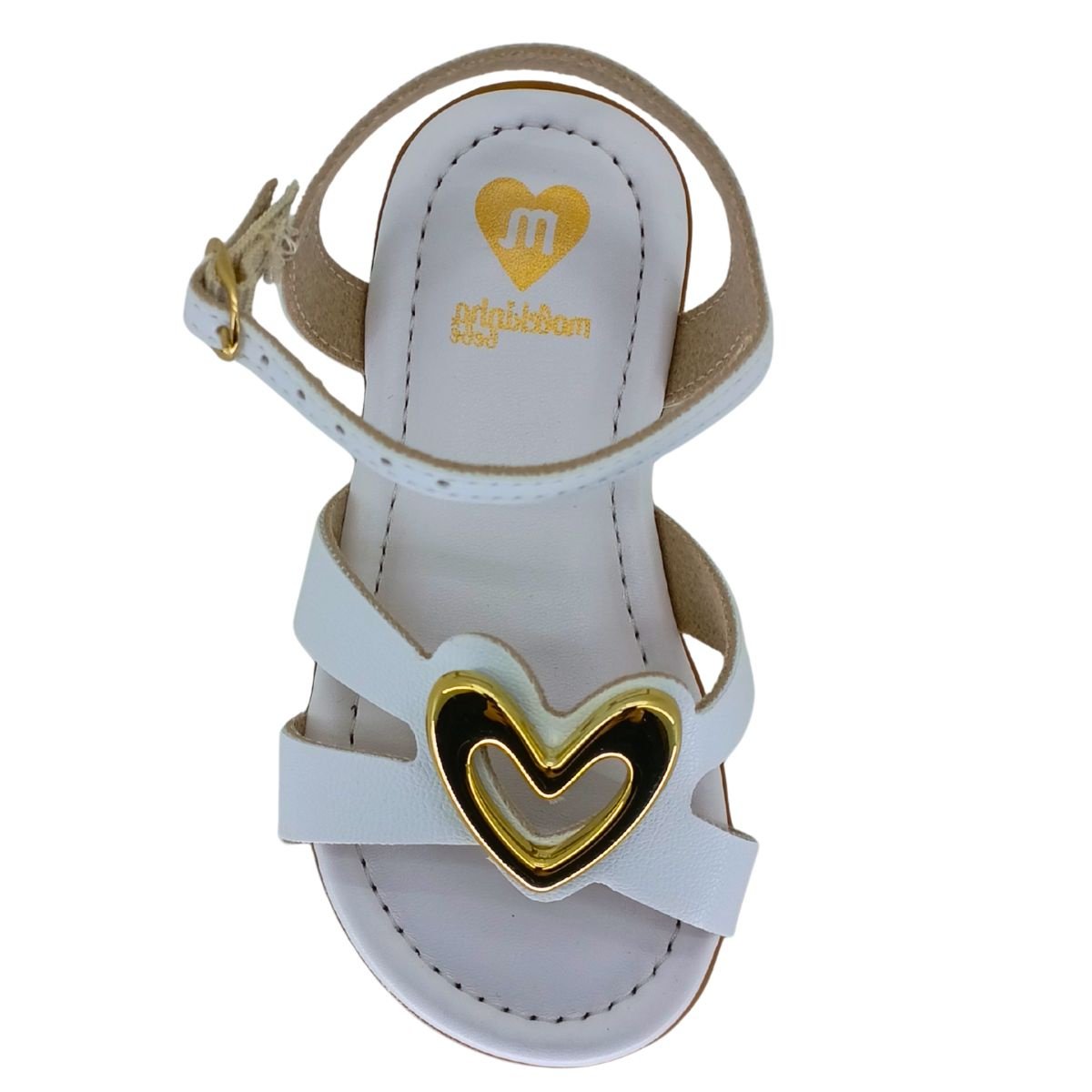 Sandália Molekinha Napa Turim 2114287 - Infantil Branco 4