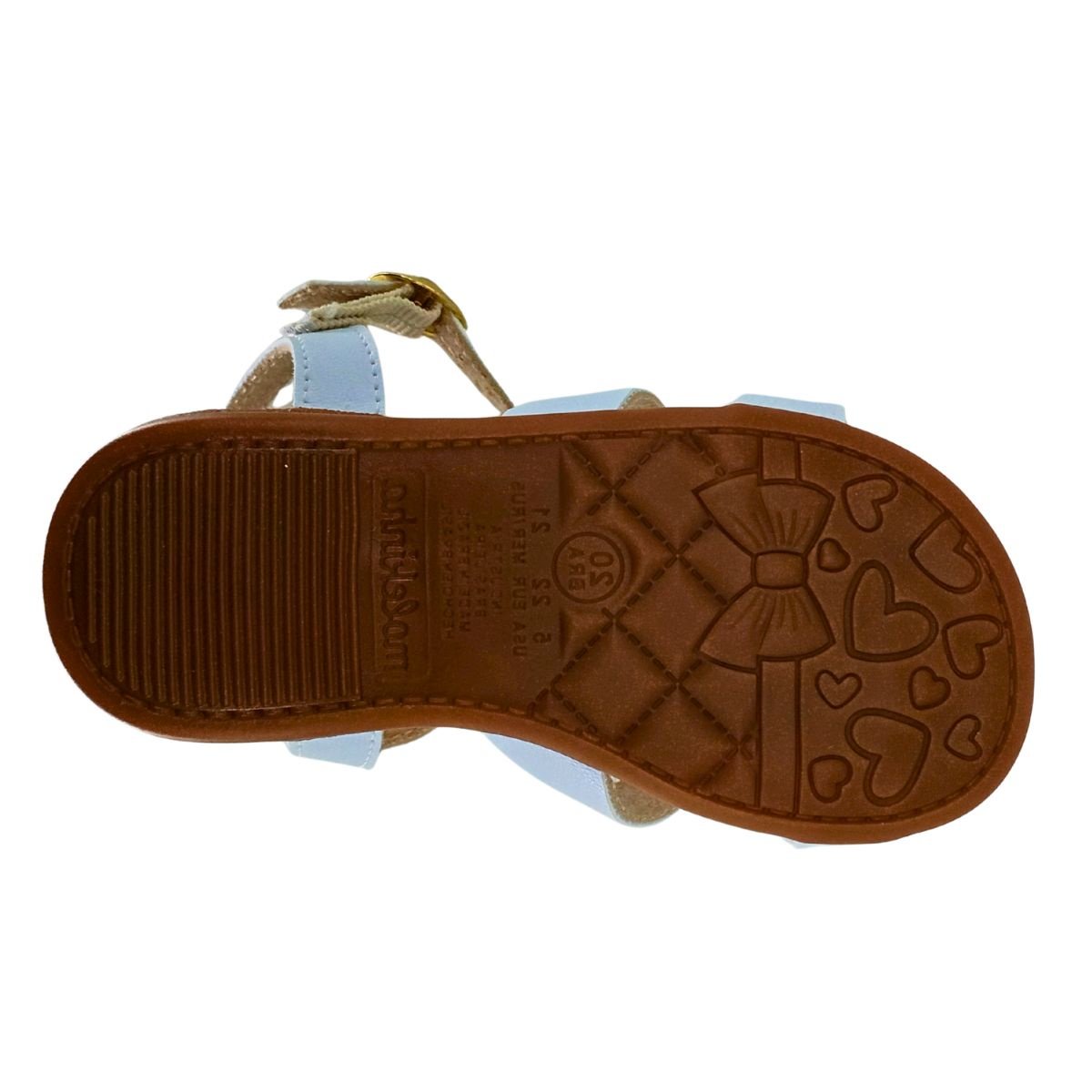 Sandália Molekinha Napa Turim 2114287 - Infantil Branco 5