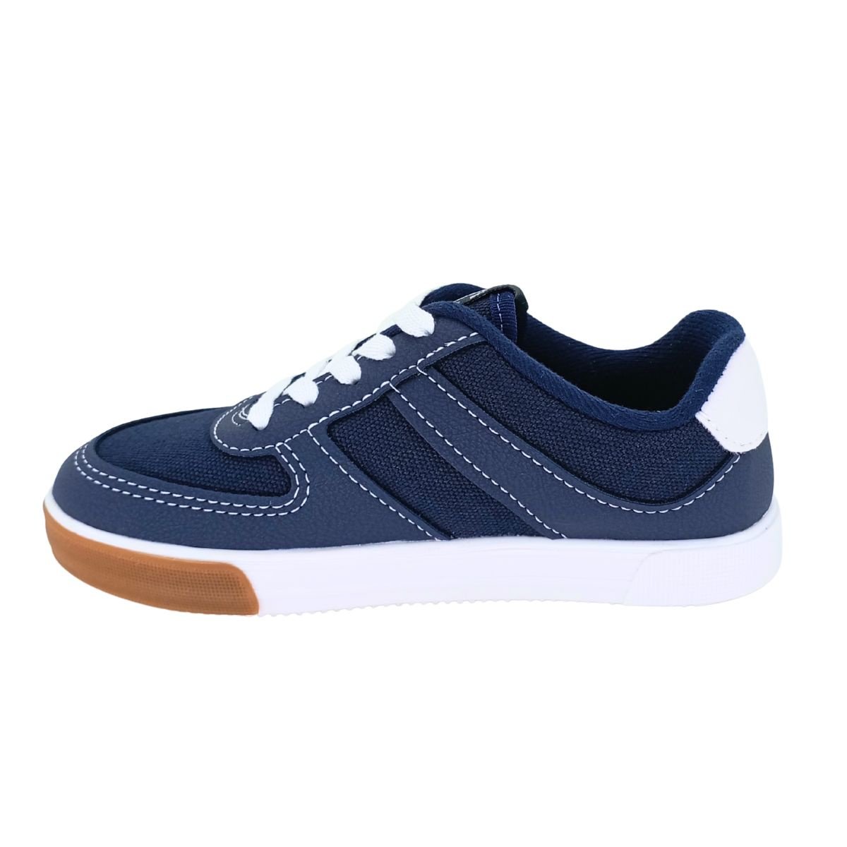 Tênis Molekinho Casual Lona Berlin 2842225 - Juvenil Azul 3