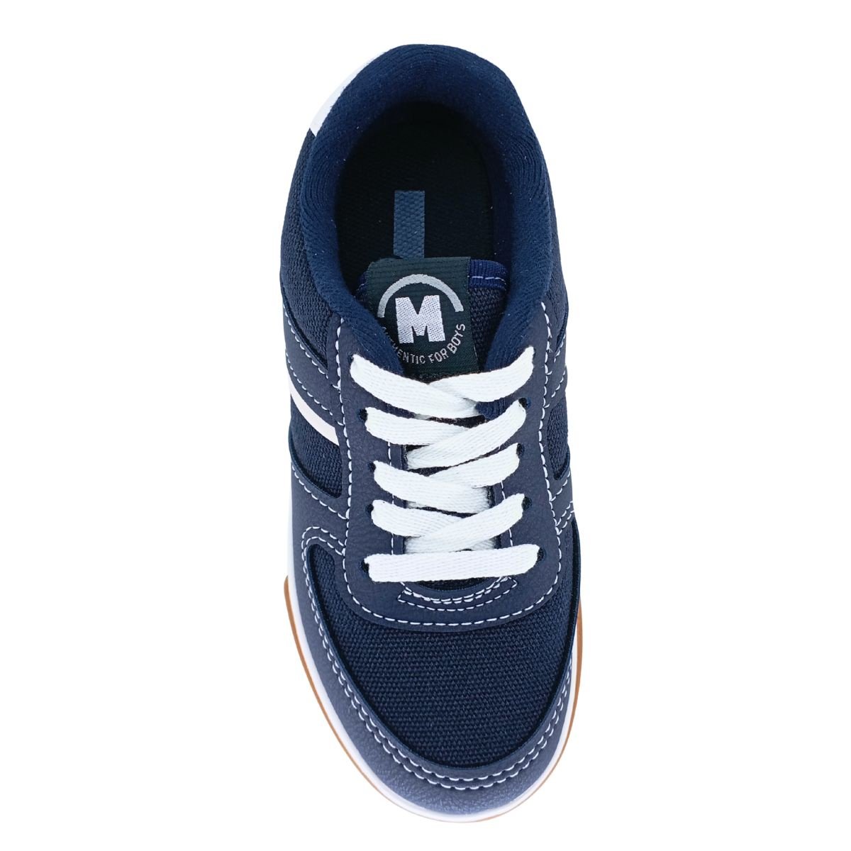 Tênis Molekinho Casual Lona Berlin 2842225 - Juvenil Azul 4