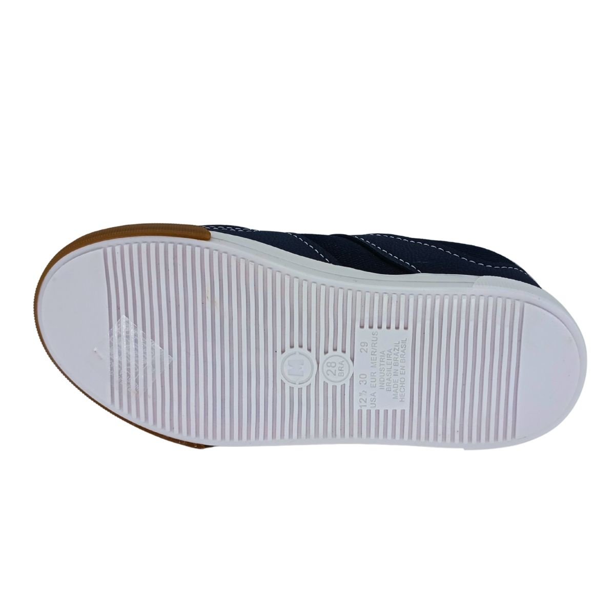 Tênis Molekinho Casual Lona Berlin 2842225 - Juvenil Azul 5