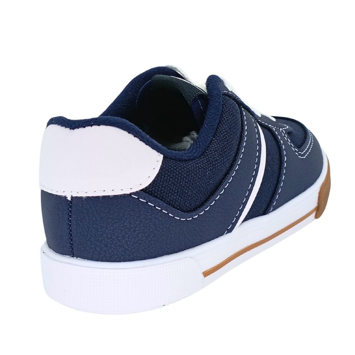 Tênis Molekinho Casual Lona Berlin 2842225 - Juvenil Azul 6