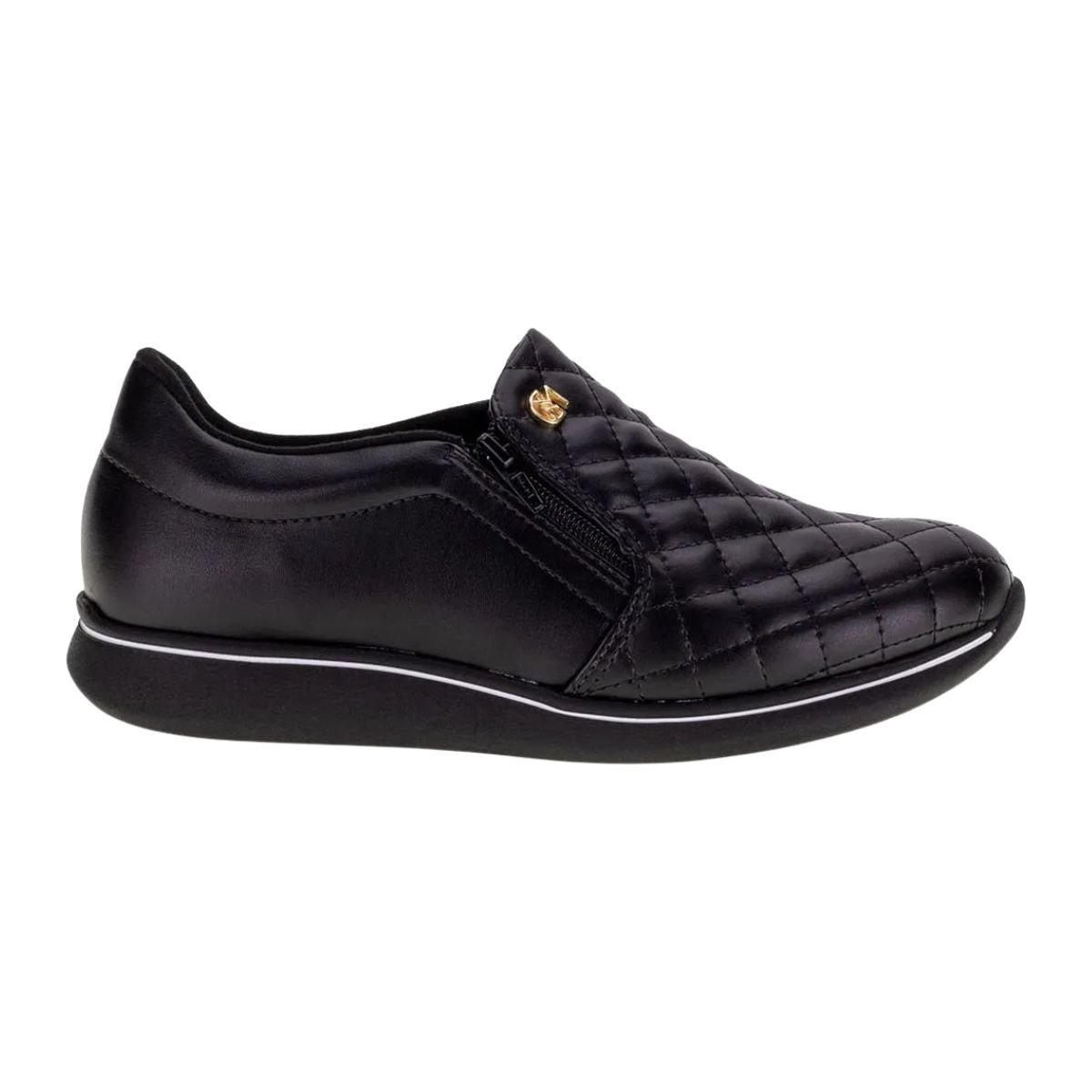 Tênis Modare Napa Slip On 7358224 - Feminino Preto 2