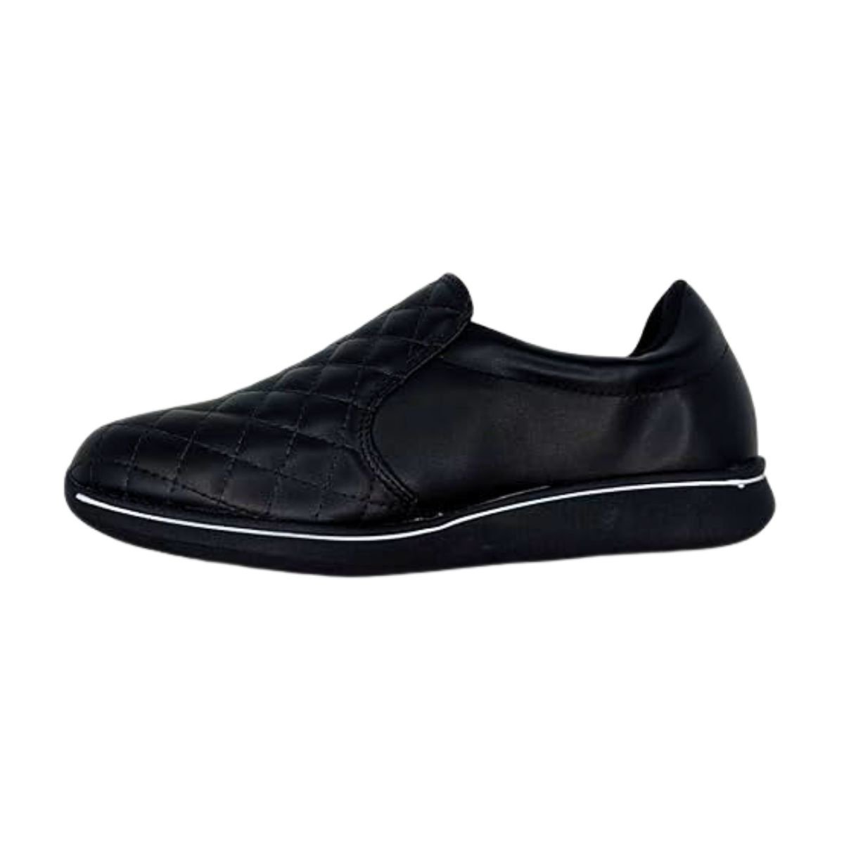 Tênis Modare Napa Slip On 7358224 - Feminino Preto 3