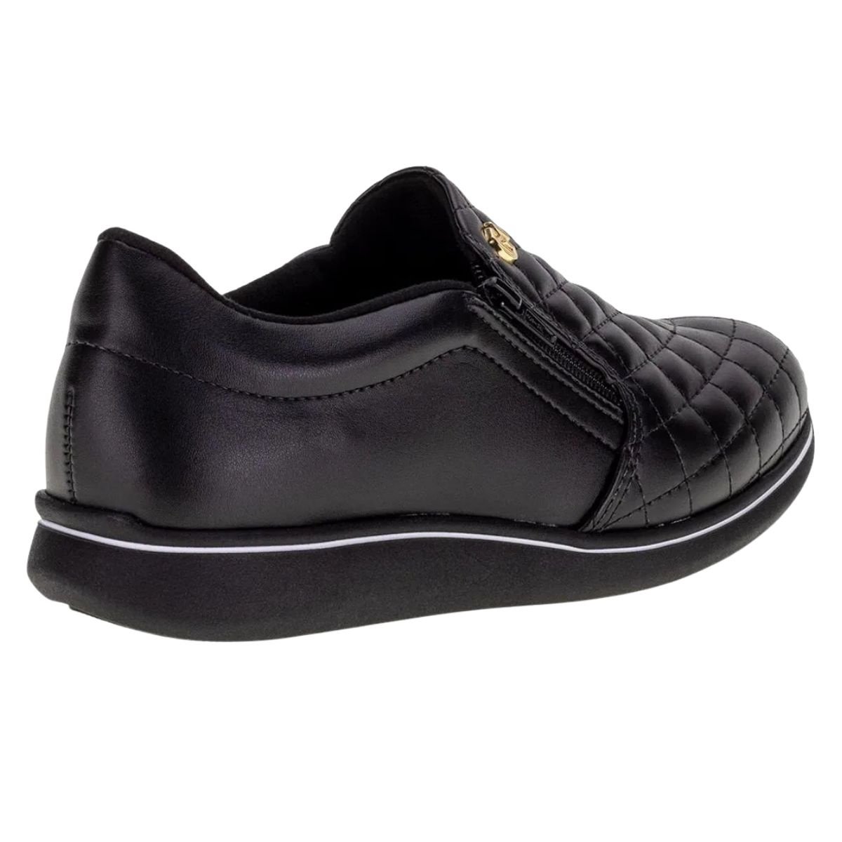 Tênis Modare Napa Slip On 7358224 - Feminino Preto 5