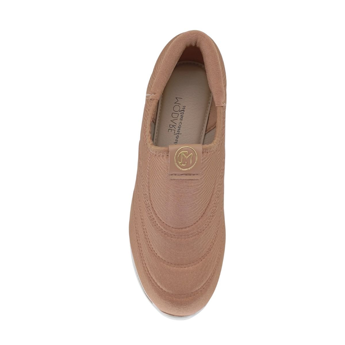Tênis Modare Slip On Lycra 7358238 - Feminino Nude 4