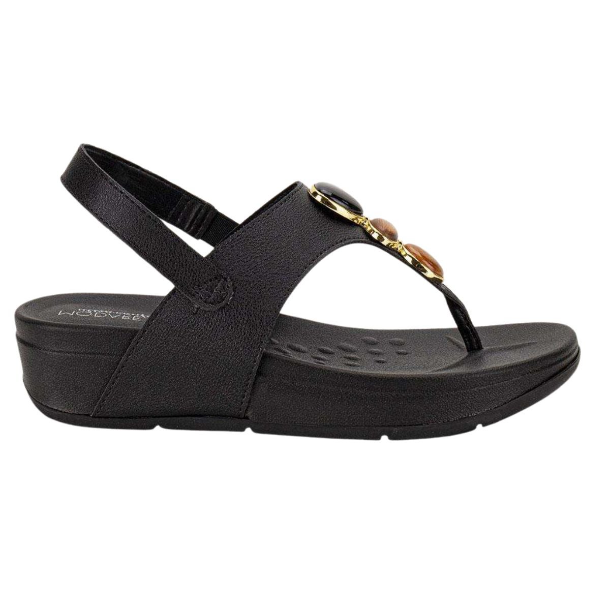 Sandália Modare Napa Floather 7207102 - Feminino Preto 2