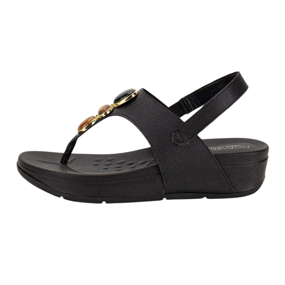 Sandália Modare Napa Floather 7207102 - Feminino Preto 3