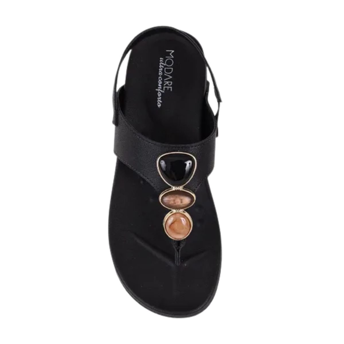 Sandália Modare Napa Floather 7207102 - Feminino Preto 4