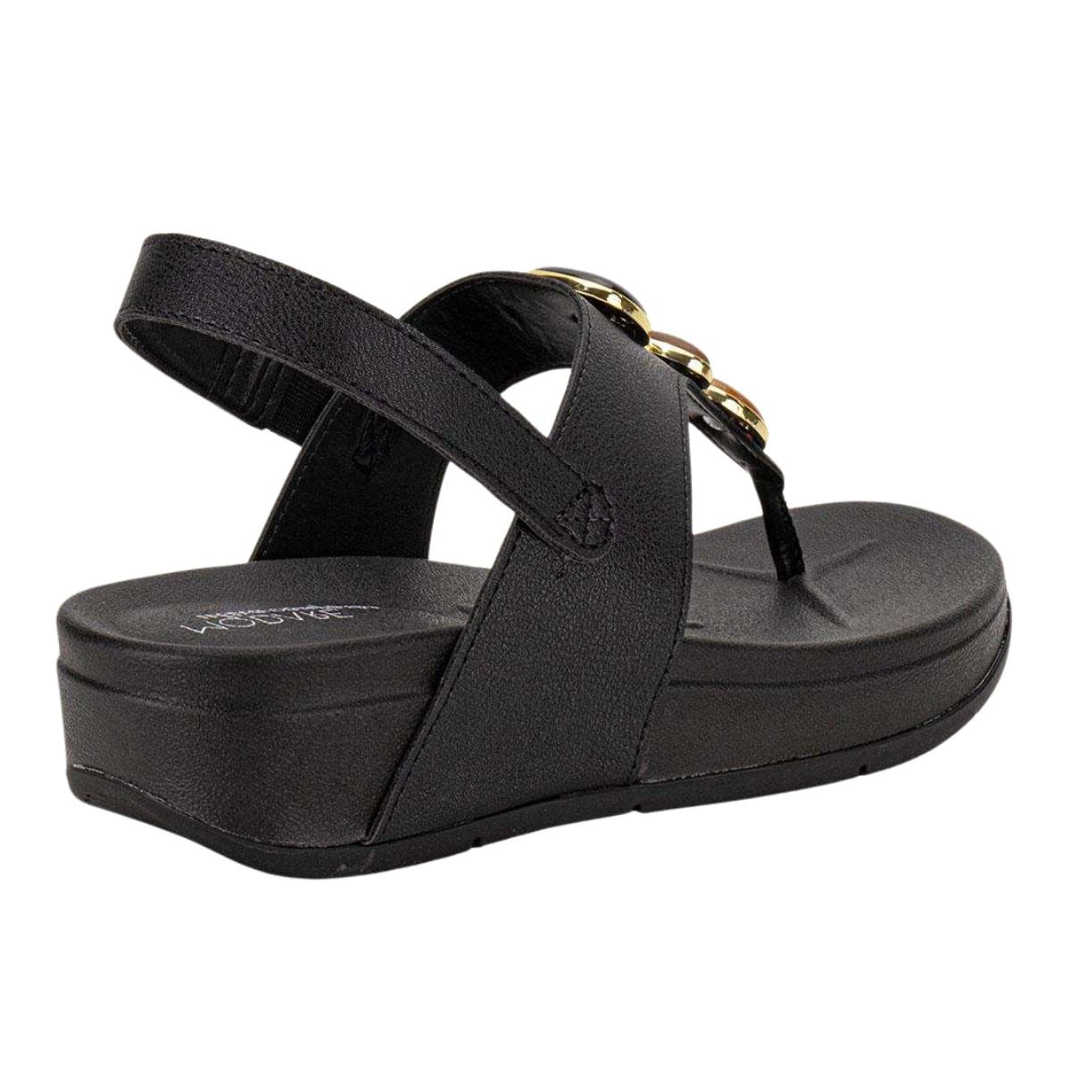 Sandália Modare Napa Floather 7207102 - Feminino Preto 6