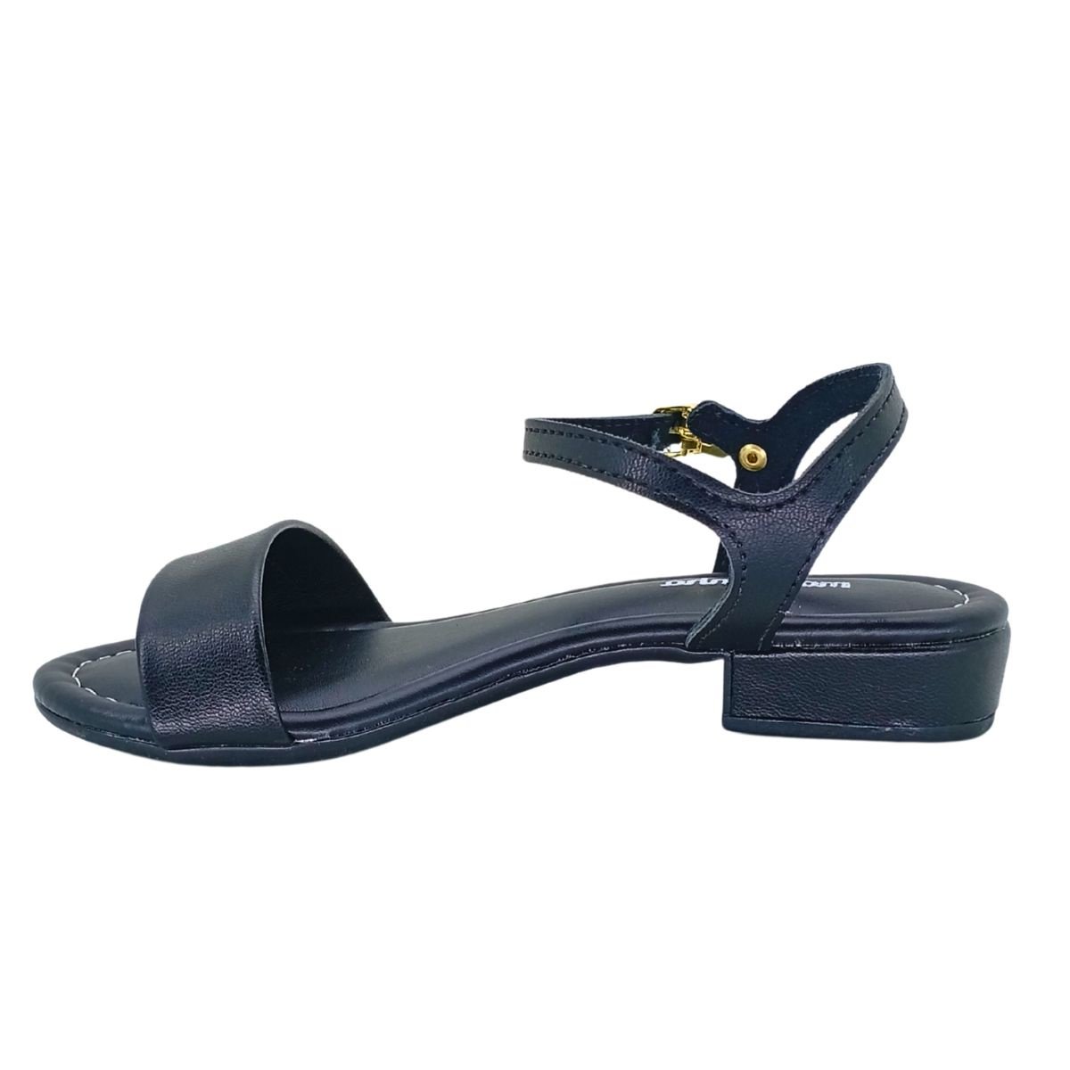 Sandália Molekinha Napa 2318100 - Juvenil Preto 3