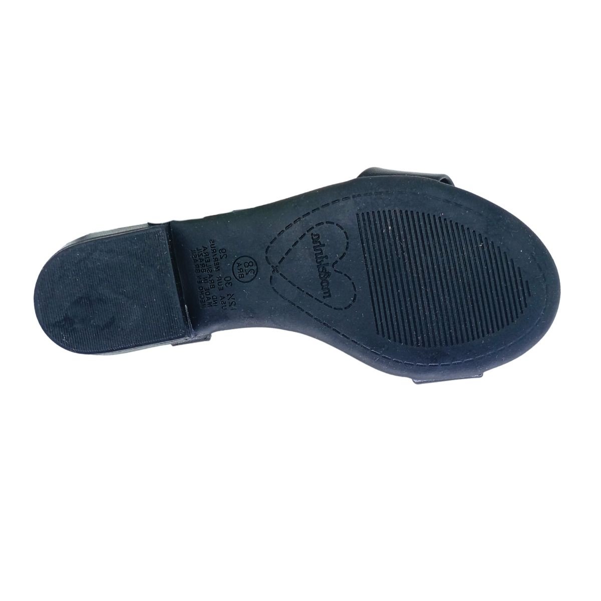 Sandália Molekinha Napa 2318100 - Juvenil Preto 5