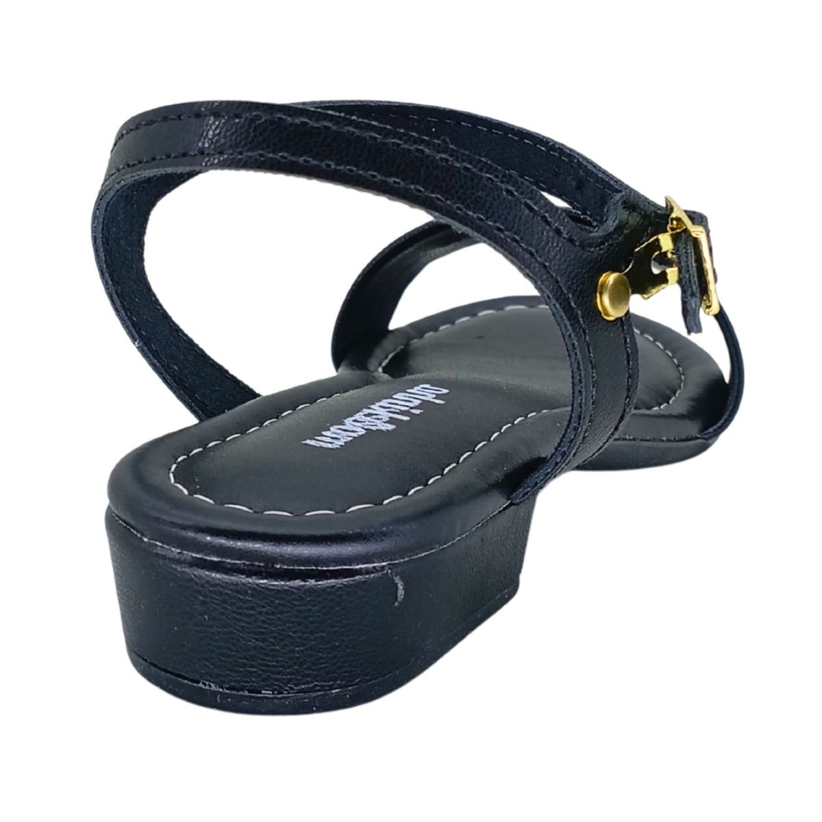 Sandália Molekinha Napa 2318100 - Juvenil Preto 6