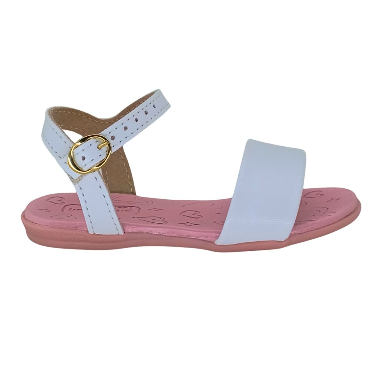 Sandália Molekinha Napa Turim 2743100 - Infantil Branco 2