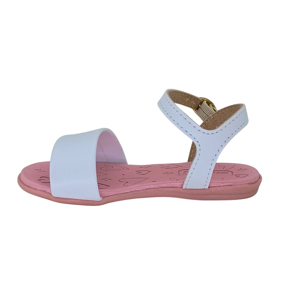 Sandália Molekinha Napa Turim 2743100 - Infantil Branco 3