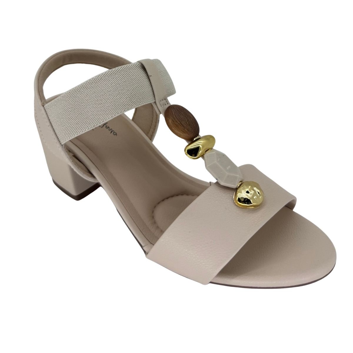 Sandália Modare Salto Bloco 7109465 - Feminino