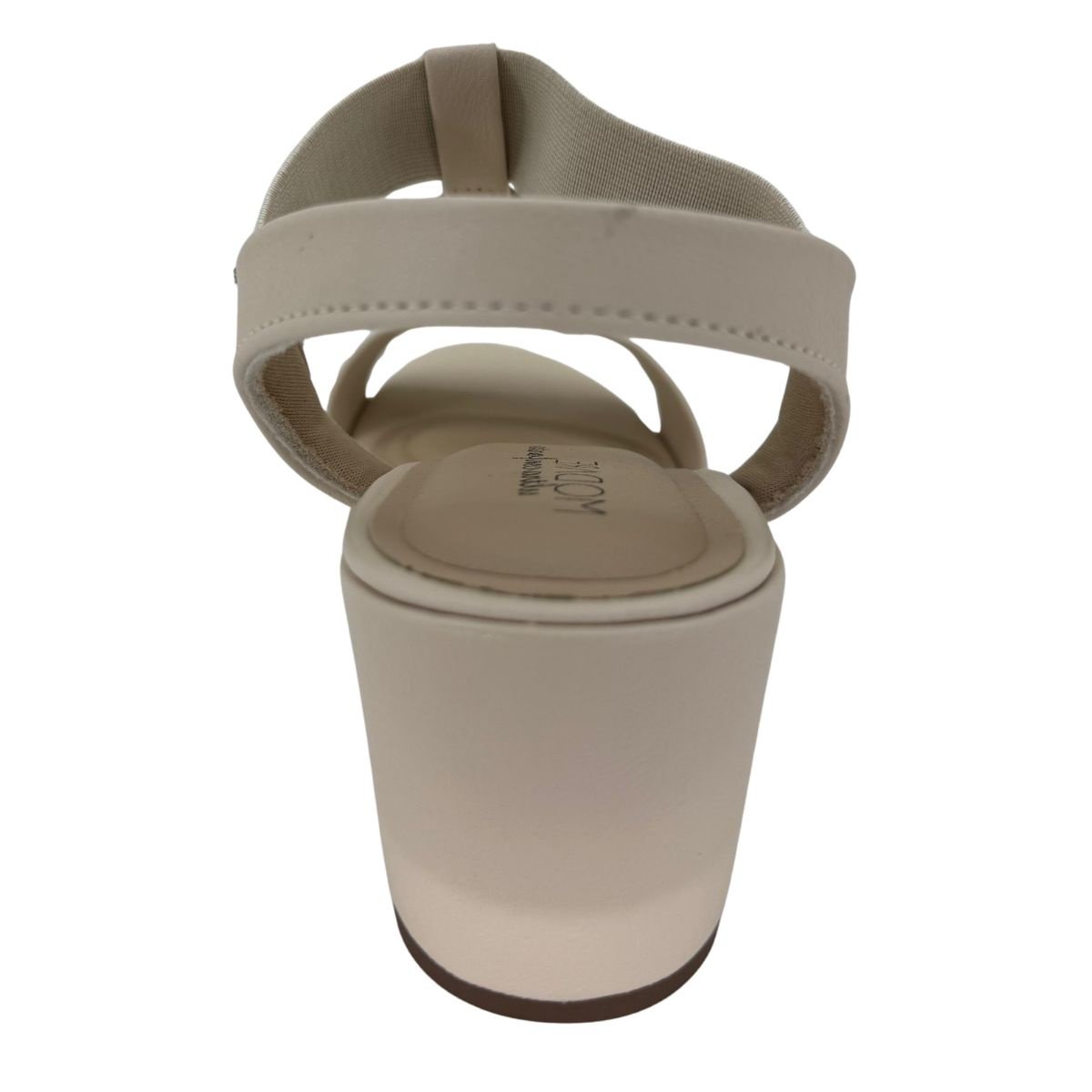 Sandália Modare Salto Bloco 7109465 - Feminino Branco 6