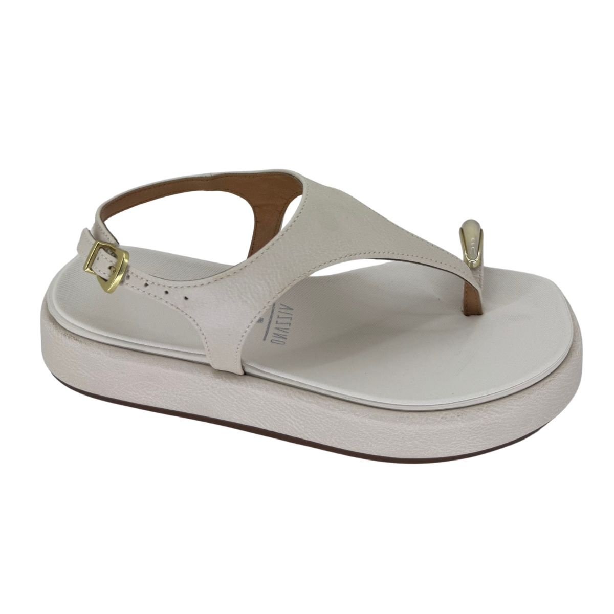 Sandália Vizzano Napa Calf 6506127 - Feminino Branco 2