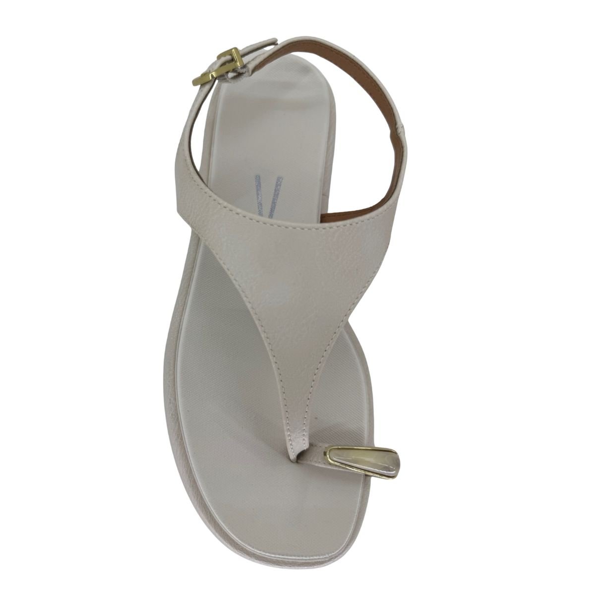 Sandália Vizzano Napa Calf 6506127 - Feminino Branco 4