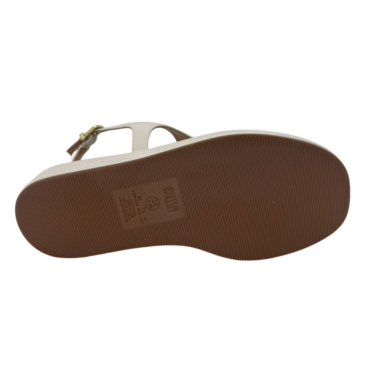 Sandália Vizzano Napa Calf 6506127 - Feminino Branco 5