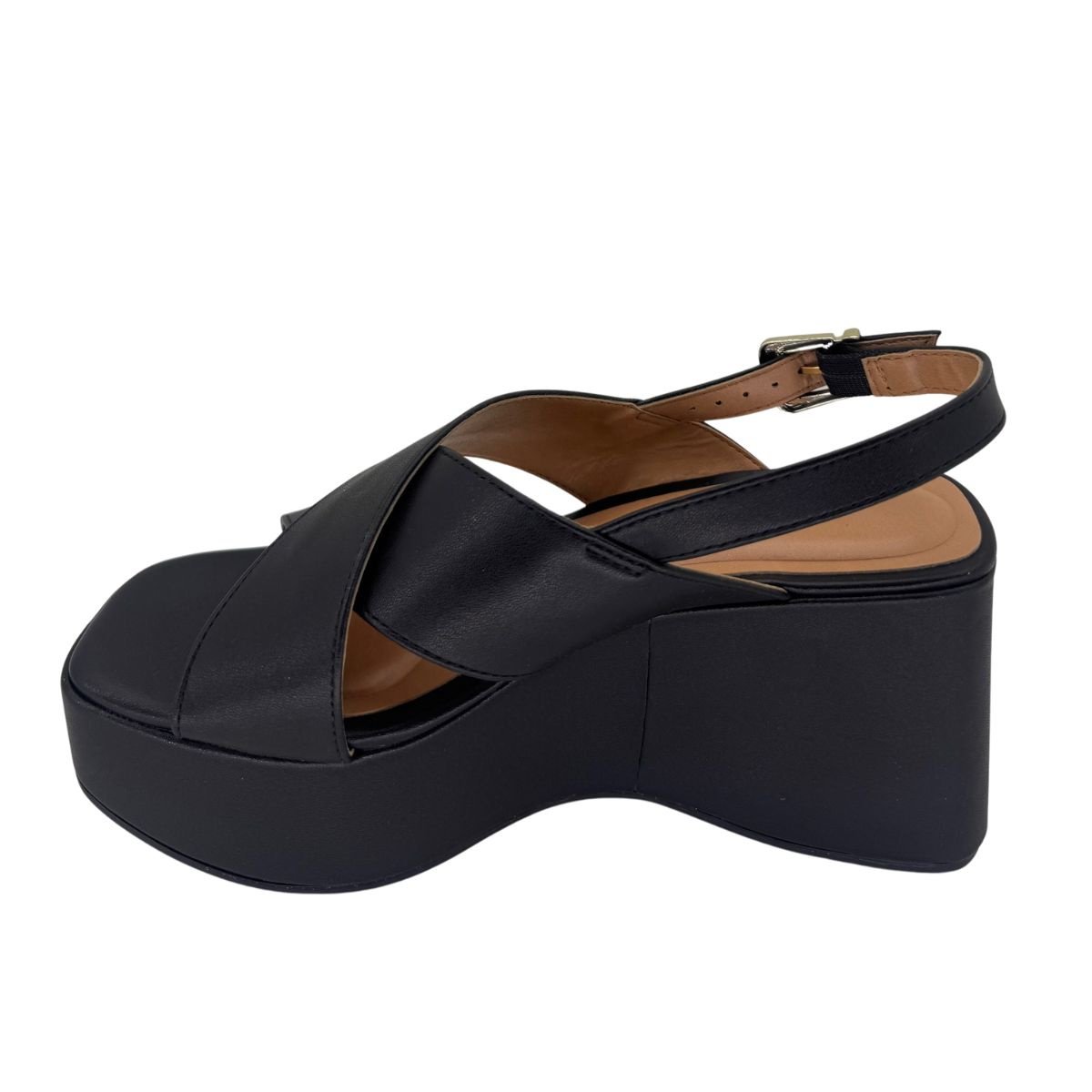 Sandália Vizzano Pelica Anabela 6559101 - Feminino Preto 3