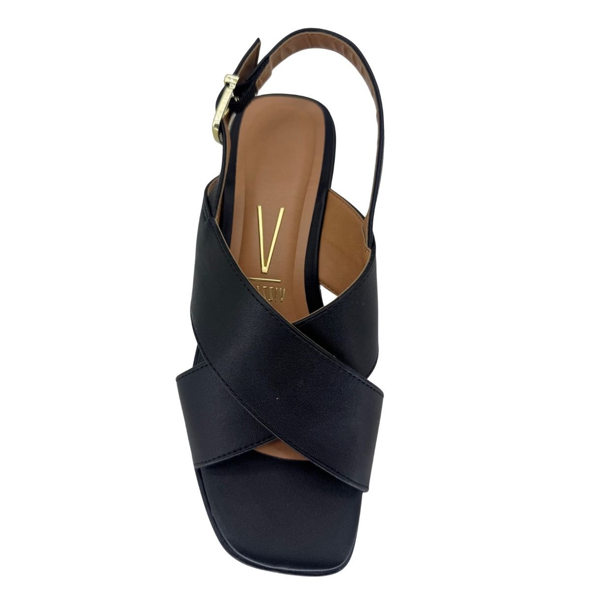 Sandália Vizzano Pelica Anabela 6559101 - Feminino Preto 4