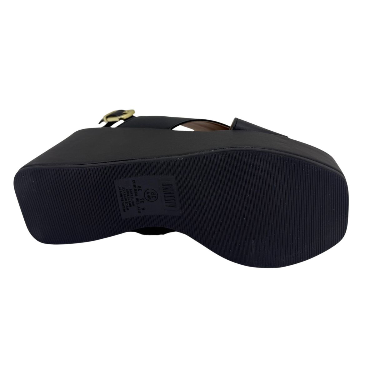 Sandália Vizzano Pelica Anabela 6559101 - Feminino Preto 5