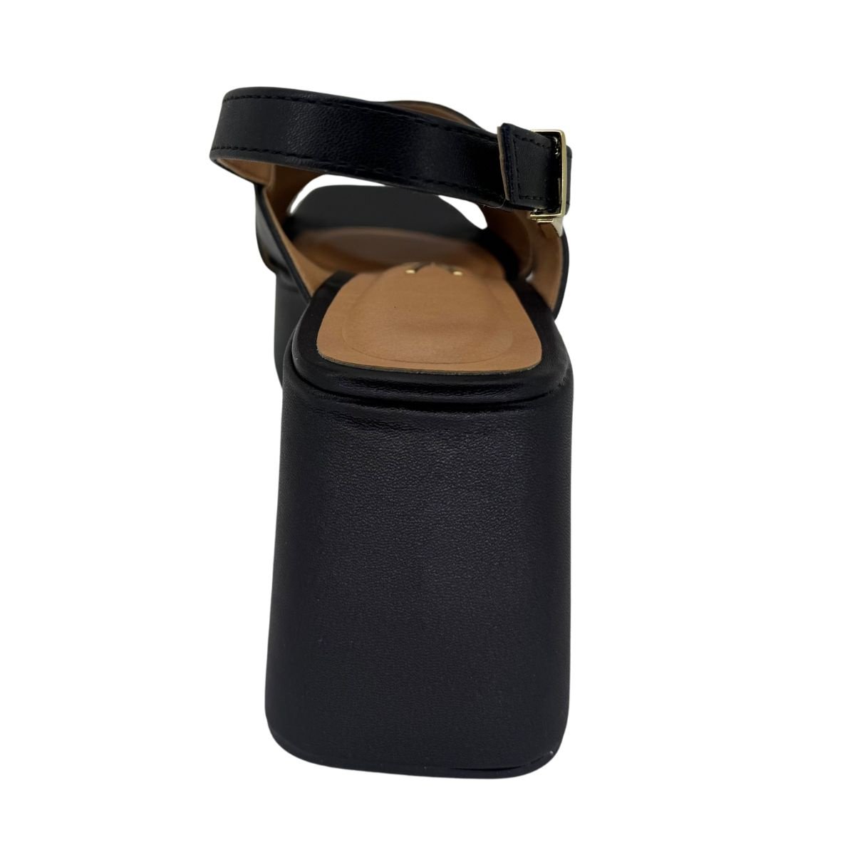 Sandália Vizzano Pelica Anabela 6559101 - Feminino Preto 6