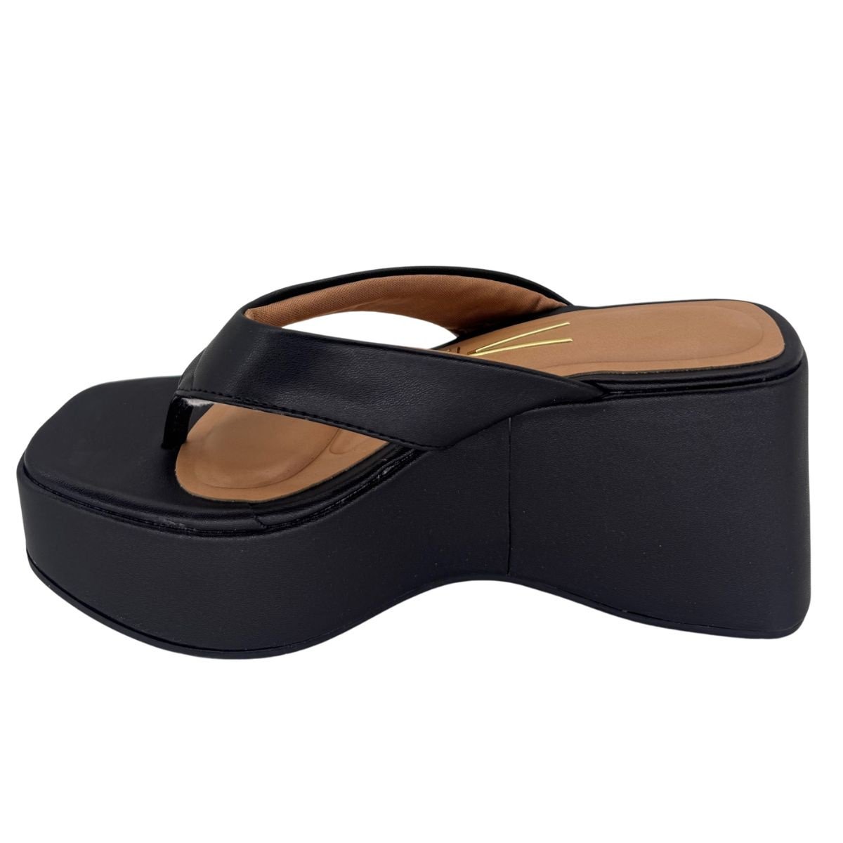 Tamanco Vizzano Pelica 6559106 - Feminino Preto 3