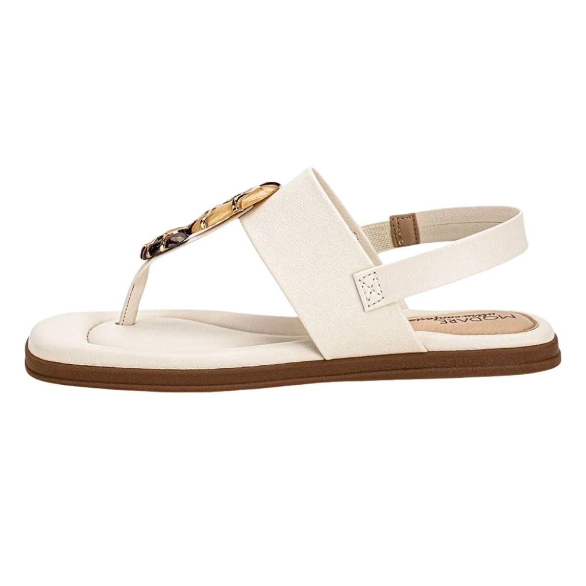 Sandália Modare Napa Floather 7212103 - Feminino Branco 3