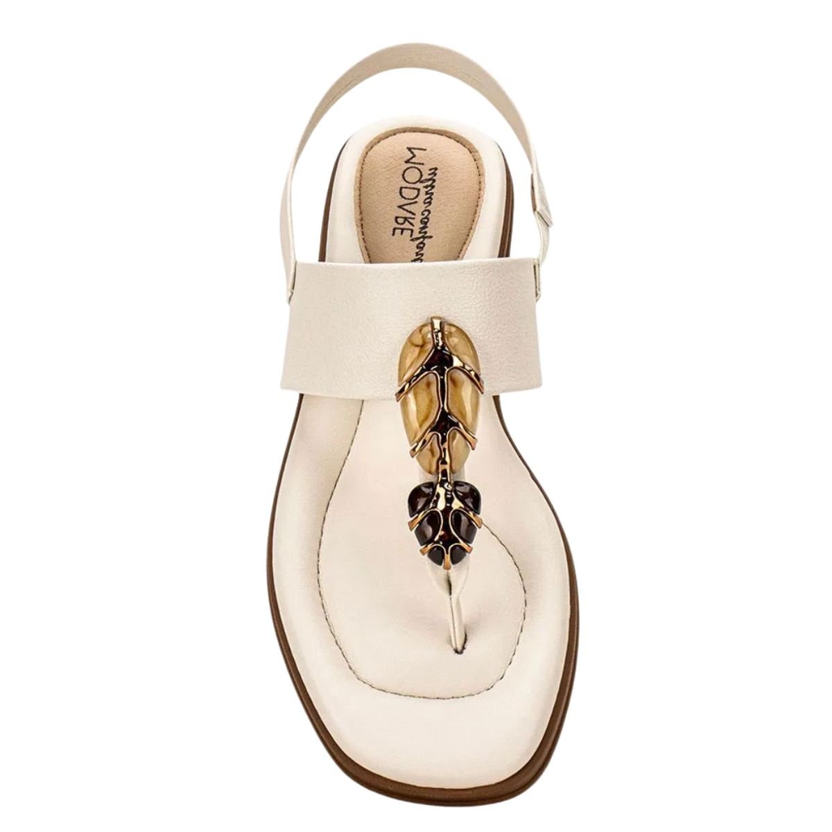 Sandália Modare Napa Floather 7212103 - Feminino Branco 4