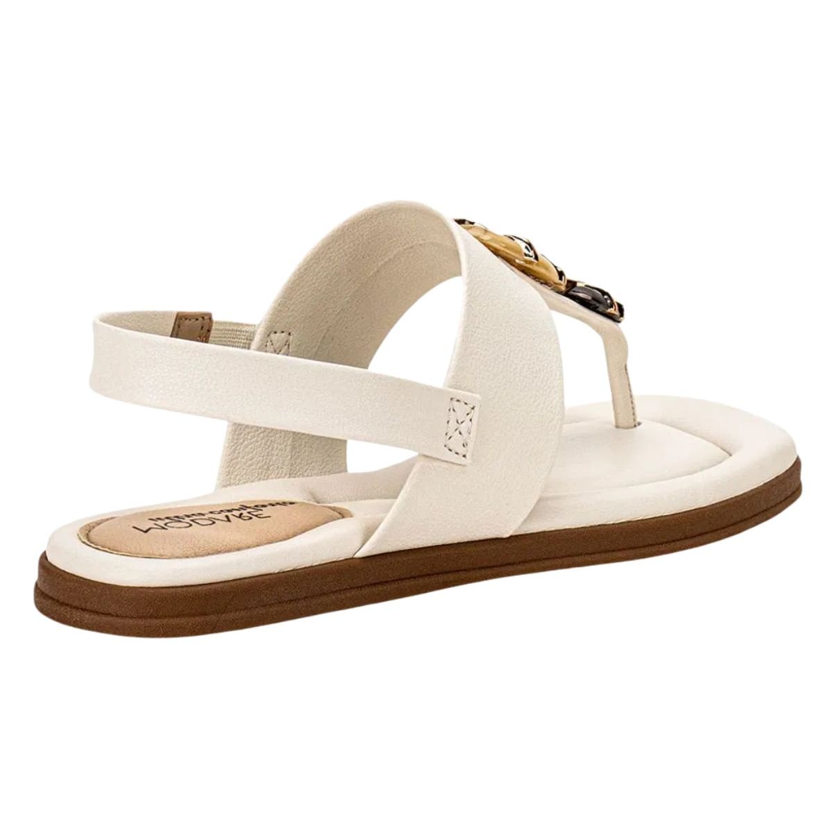 Sandália Modare Napa Floather 7212103 - Feminino Branco 6