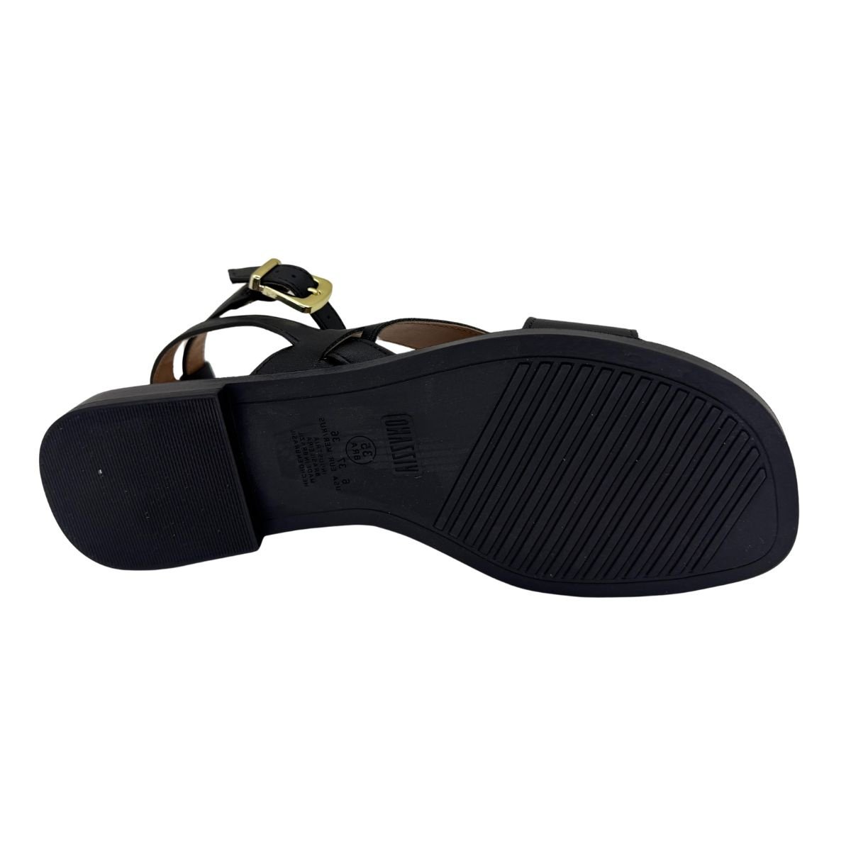 Sandália Vizzano Pelica Rasteira 6463107 - Feminino Preto 5