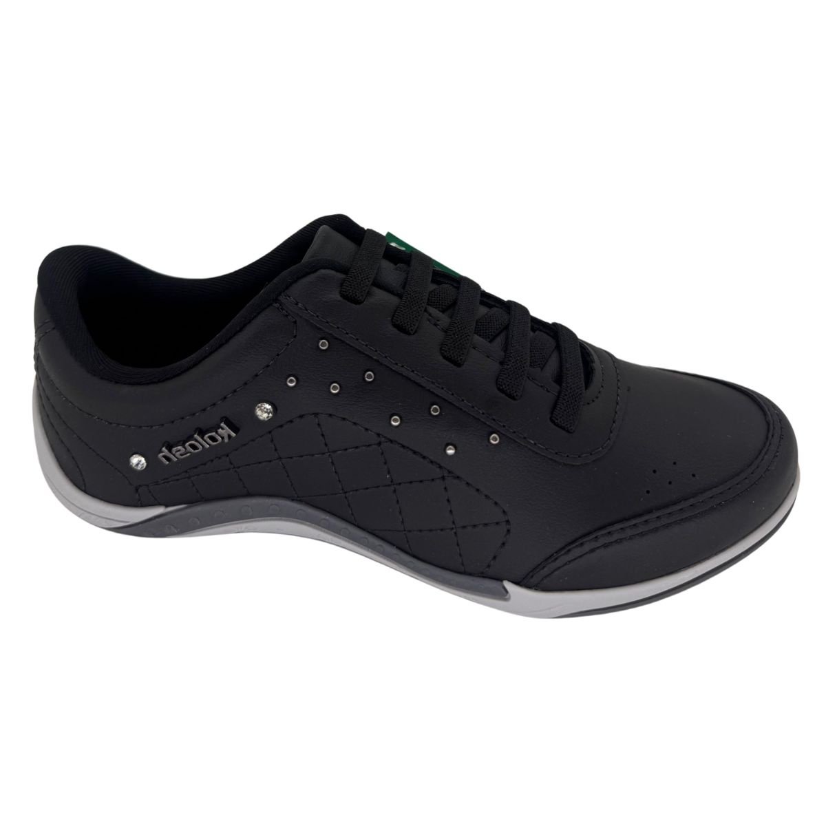 Tênis Kolosh Casual C1296 - Feminino Preto 2