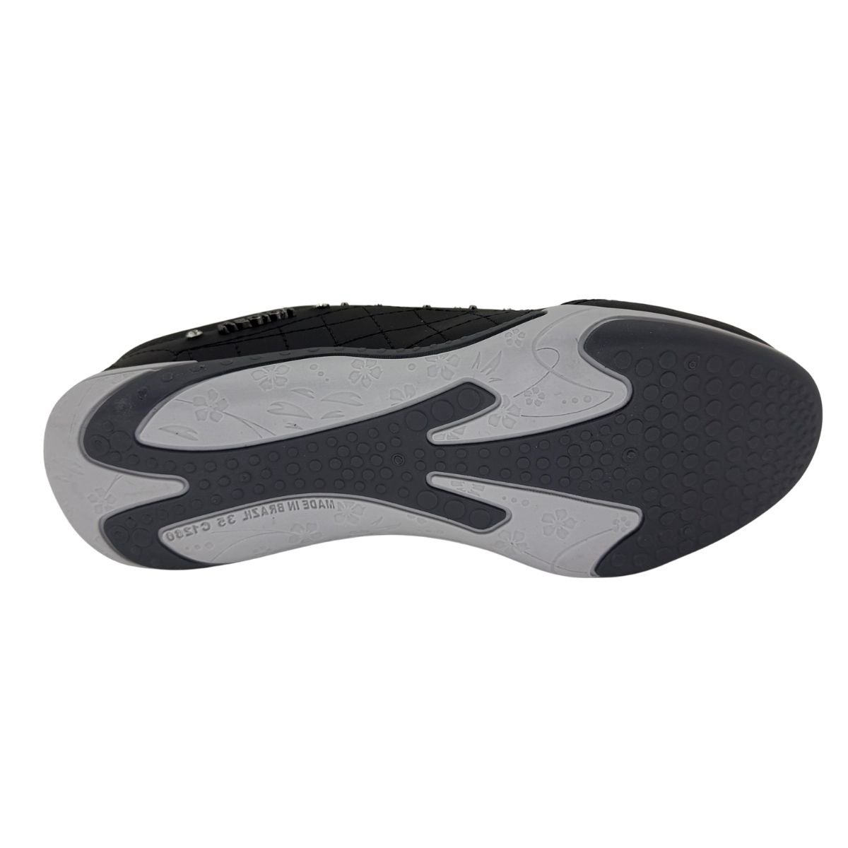 Tênis Kolosh Casual C1296 - Feminino Preto 5