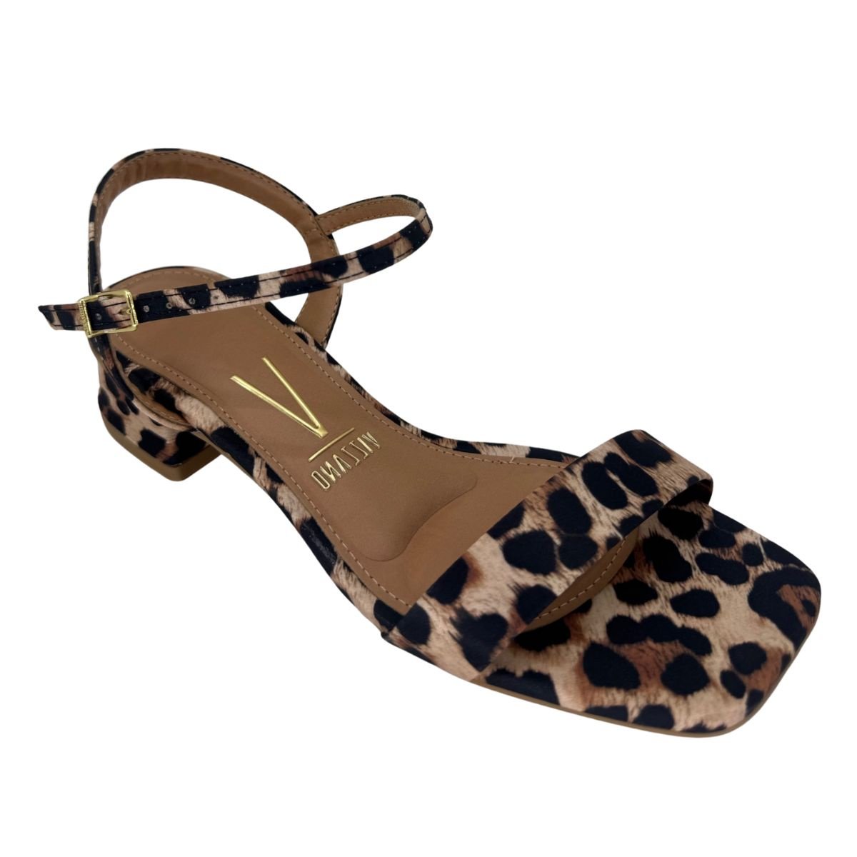 Sandália Vizzano Cetim Onça 6454211 - Feminino