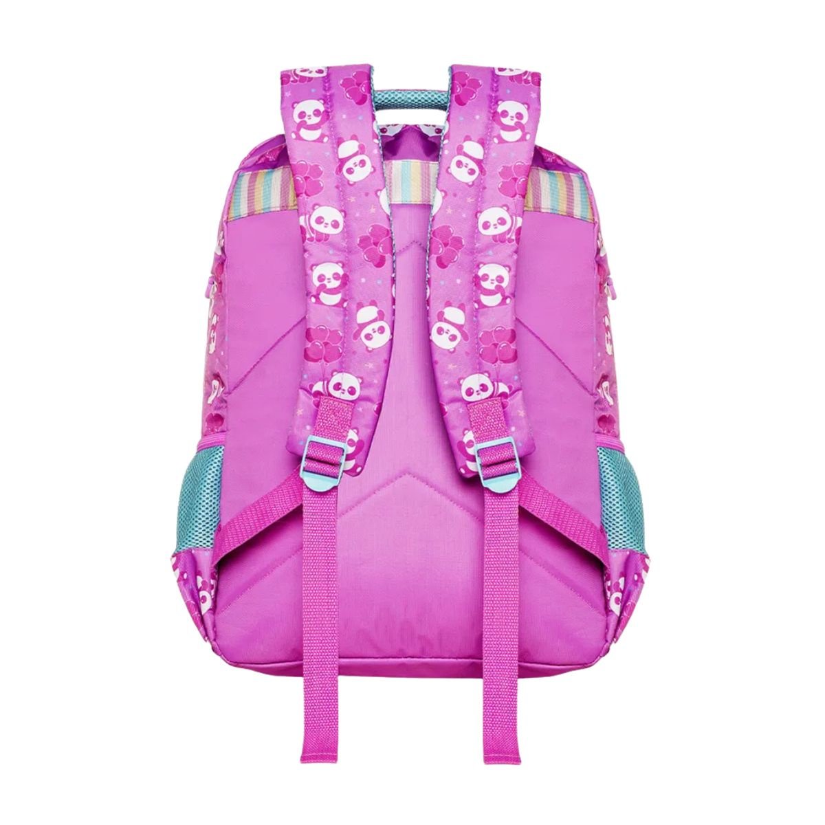 Mochila De Costa Panda ''17'' Polegadas 16023 Rosa 3