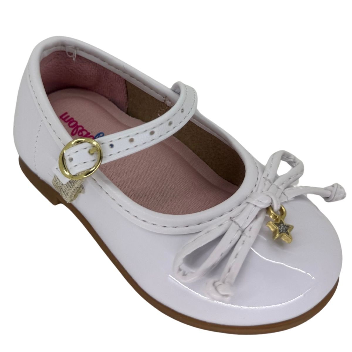 Sapatilha Molekinha Brilho Italia 21061065 - Infantil