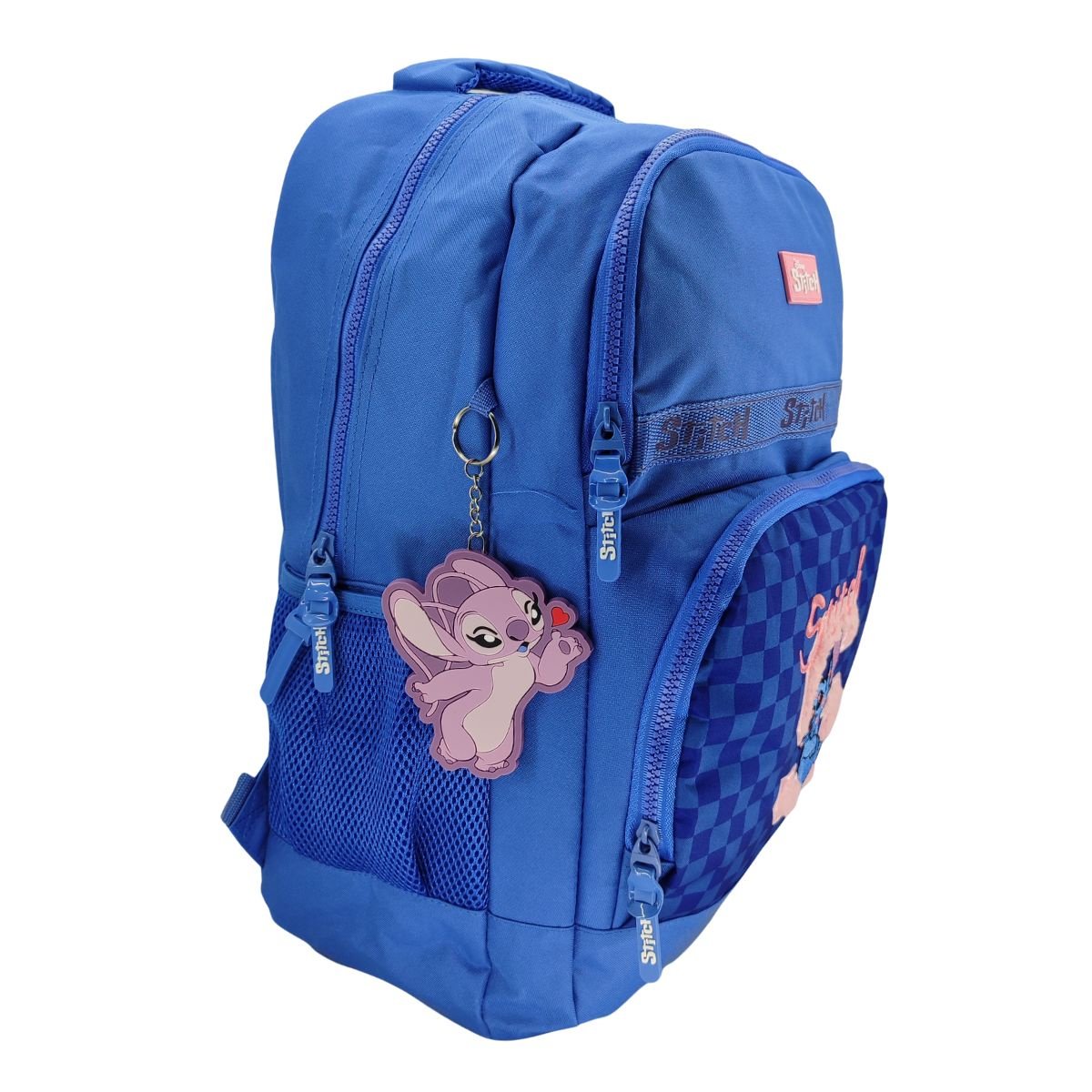 Mochila De Costa Stitch 50051 Azul 2