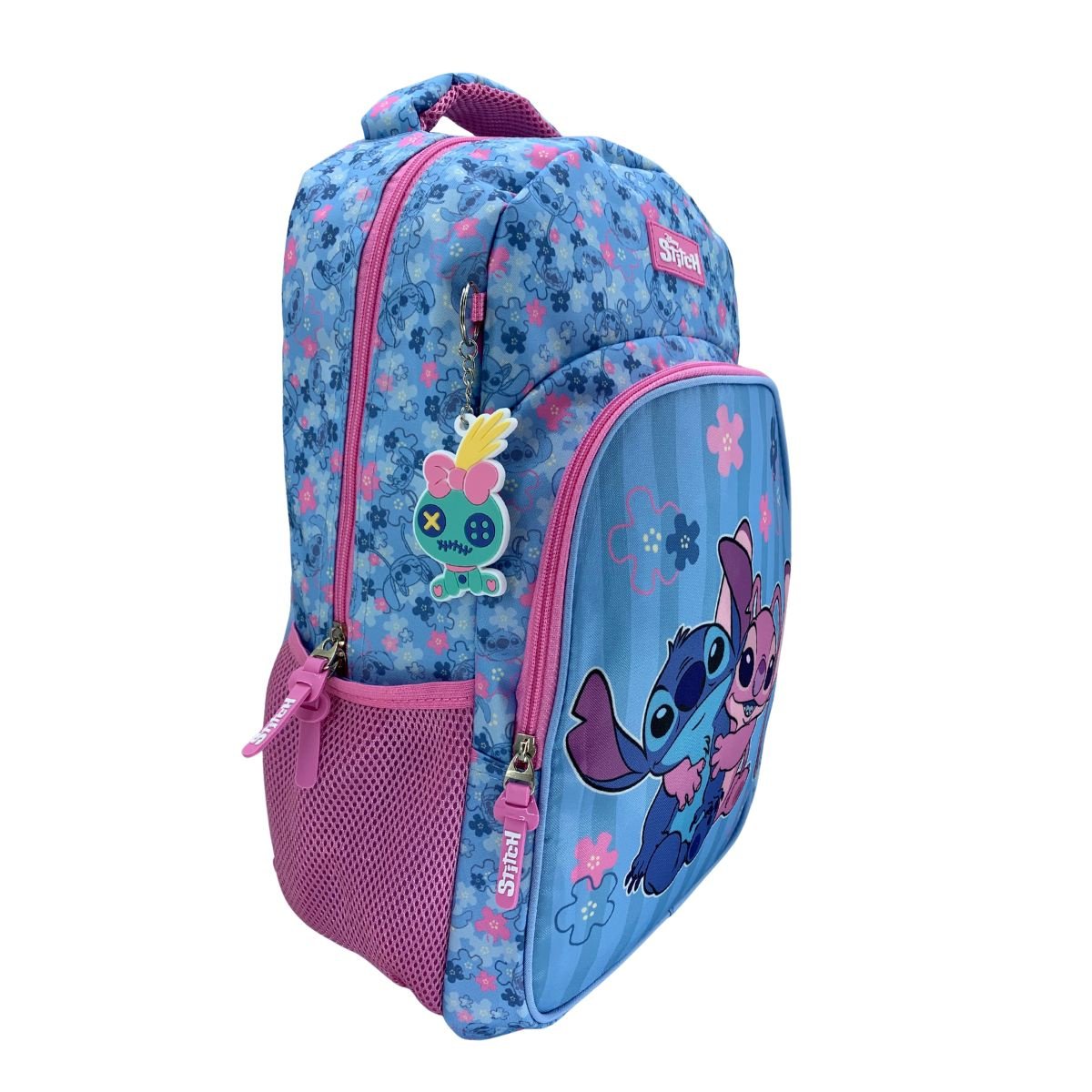 Mochila De Costa Stitch Luxcel 50101 Azul/Rosa 2