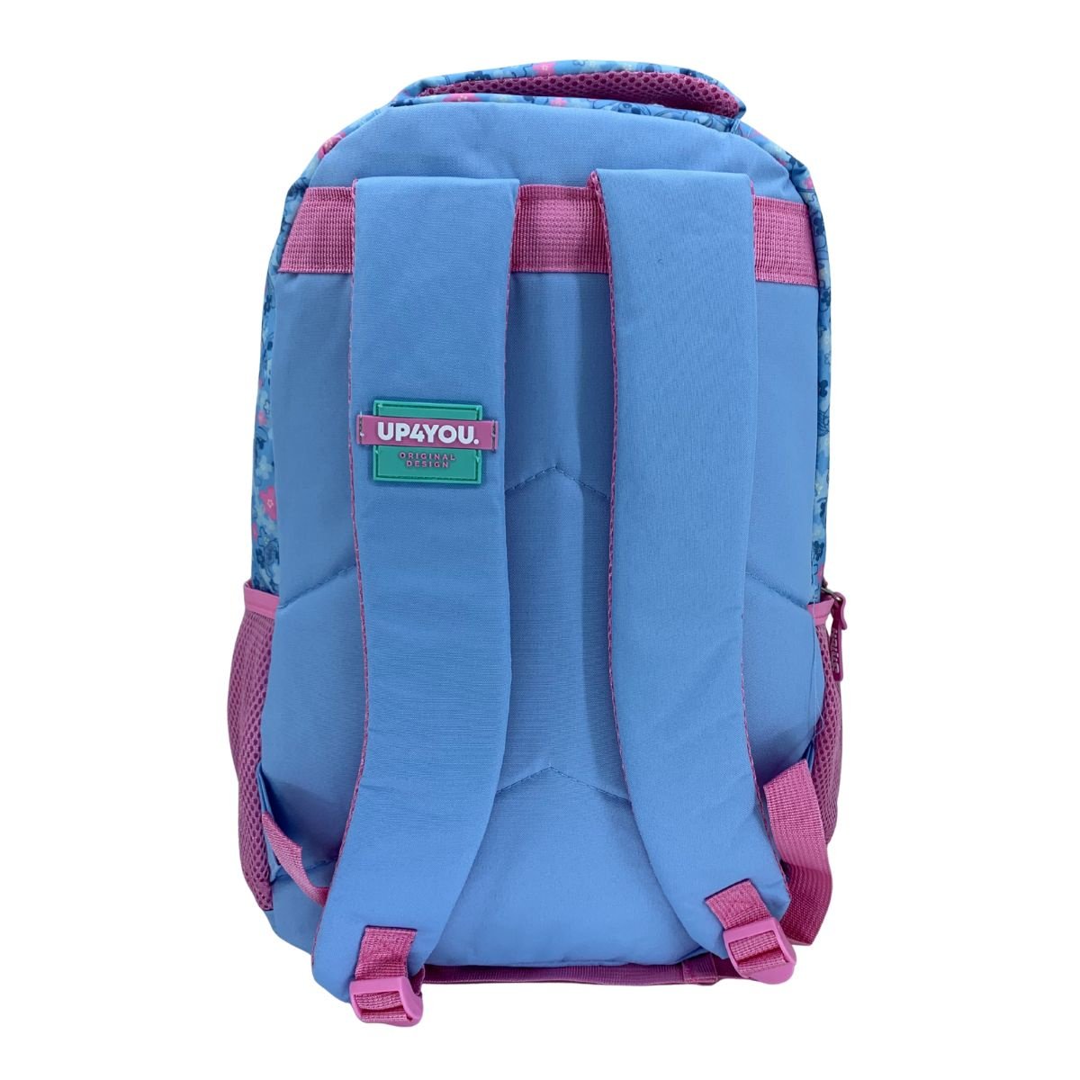 Mochila De Costa Stitch Luxcel 50101 Azul/Rosa 3