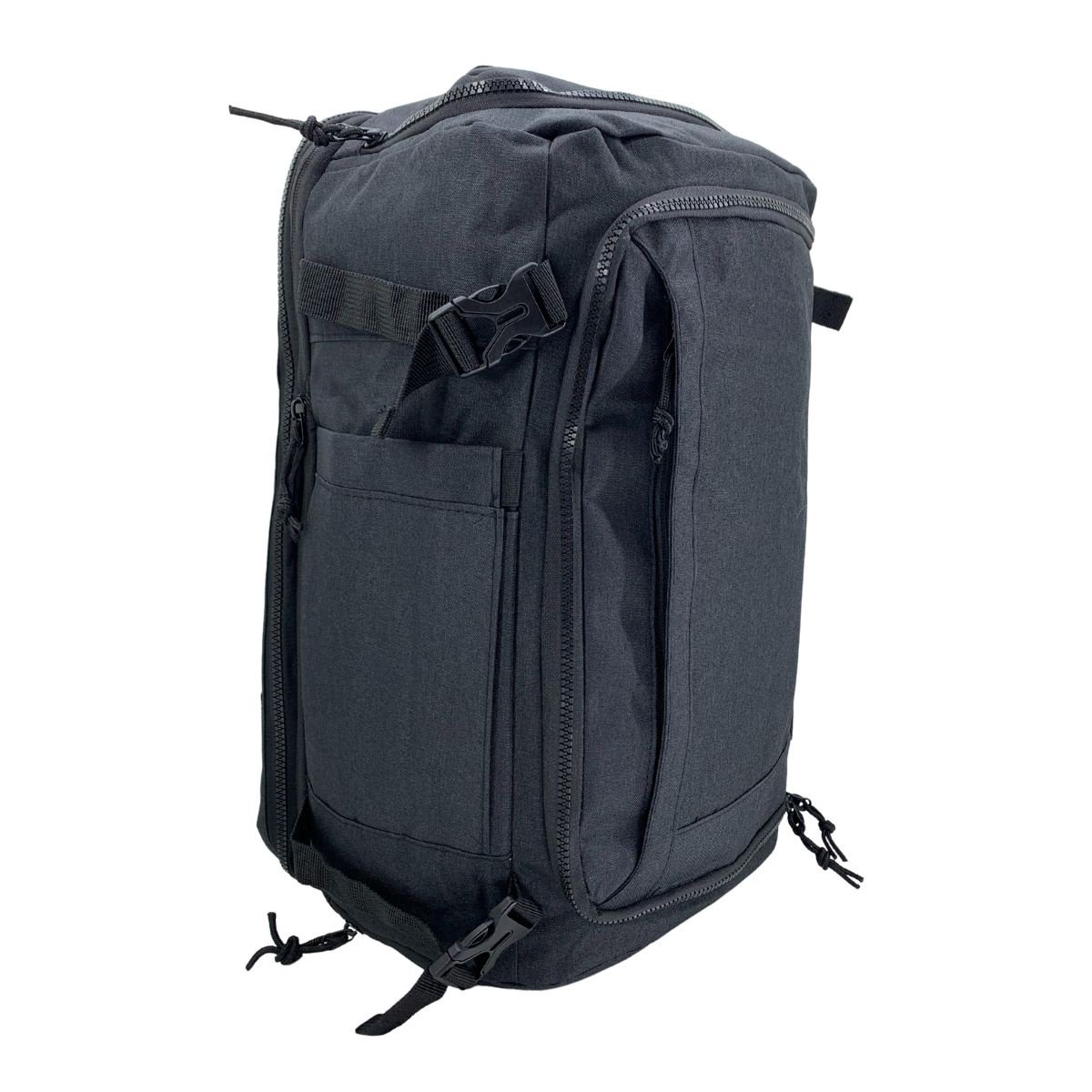Mochila Executiva Porta Notebook Clio 25111 Cinza Escuro 2
