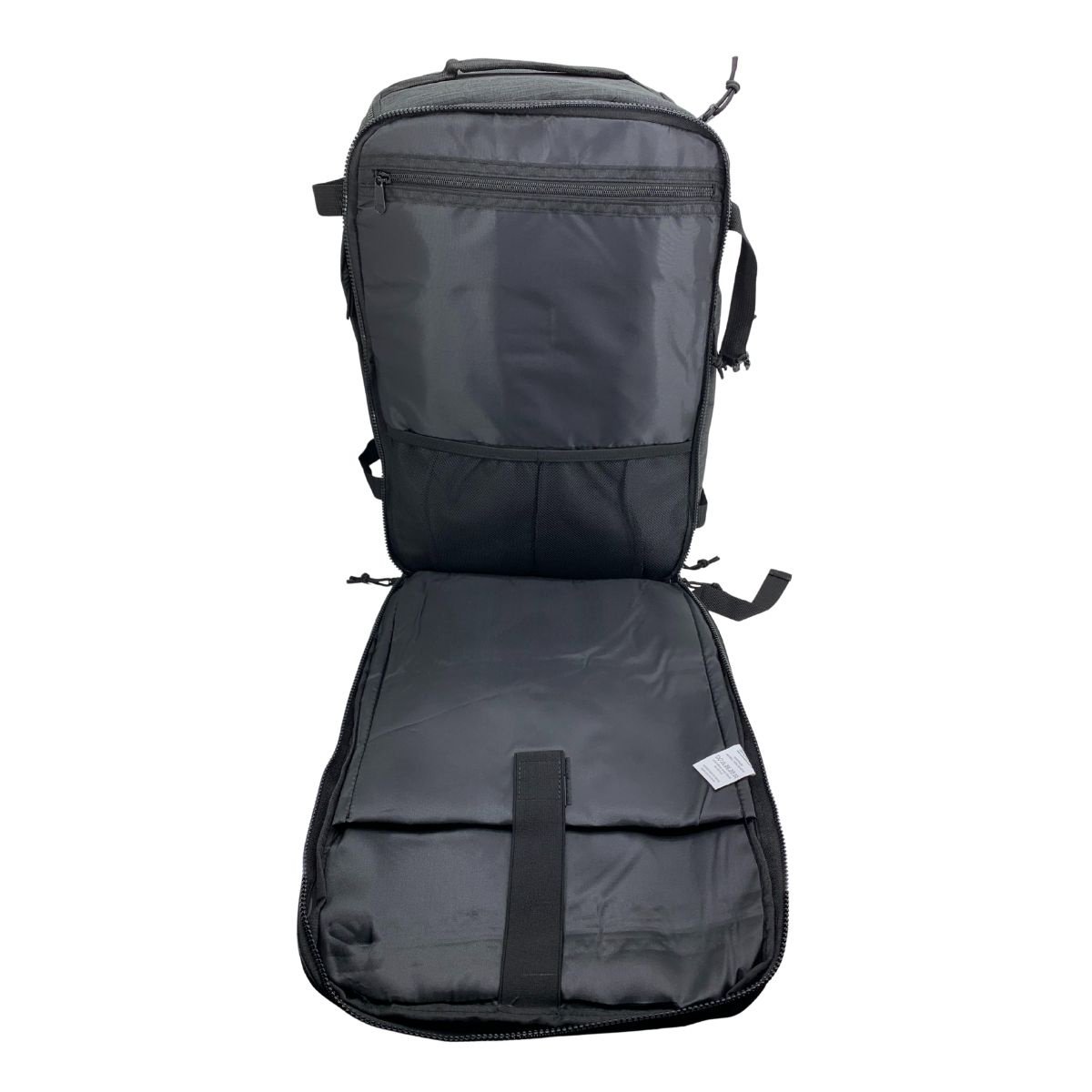 Mochila Executiva Porta Notebook Clio 25111 Cinza Escuro 3