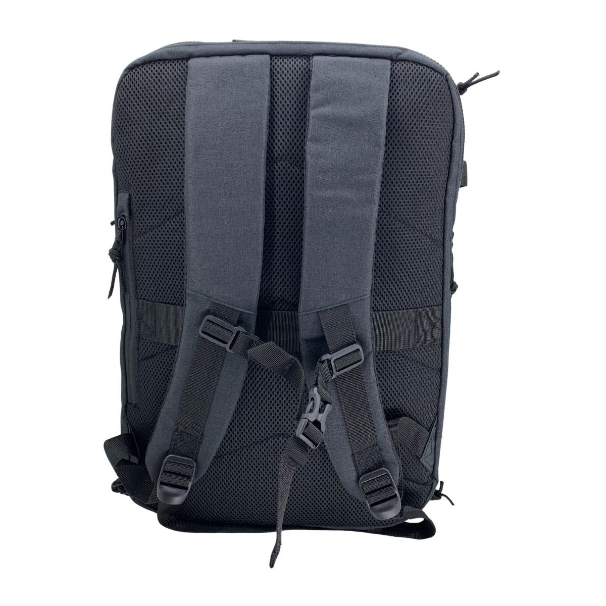 Mochila Executiva Porta Notebook Clio 25111 Cinza Escuro 5