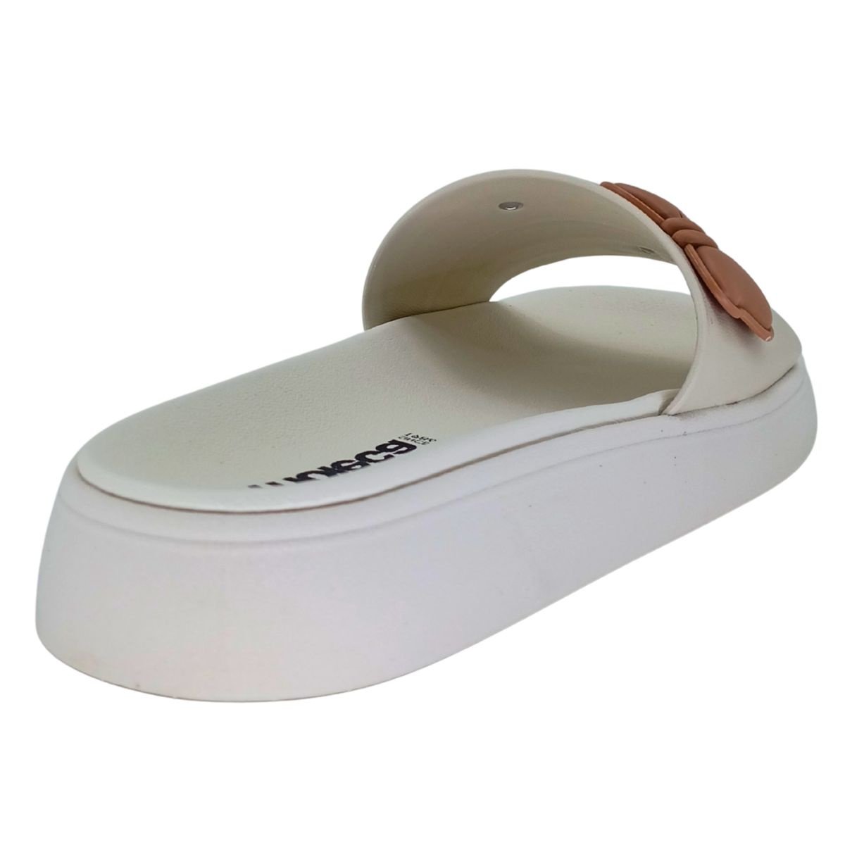 Chinelo Moleca Slide 5469151 - Feminino Branco 6