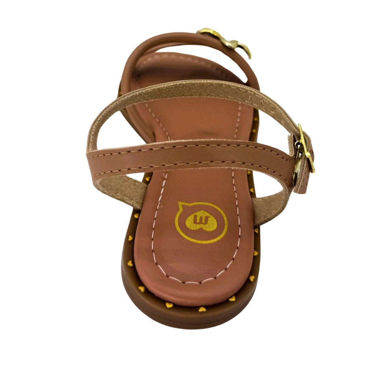 Sandália Molekinha Napa Turim 2342115 - Juvenil Marrom 6