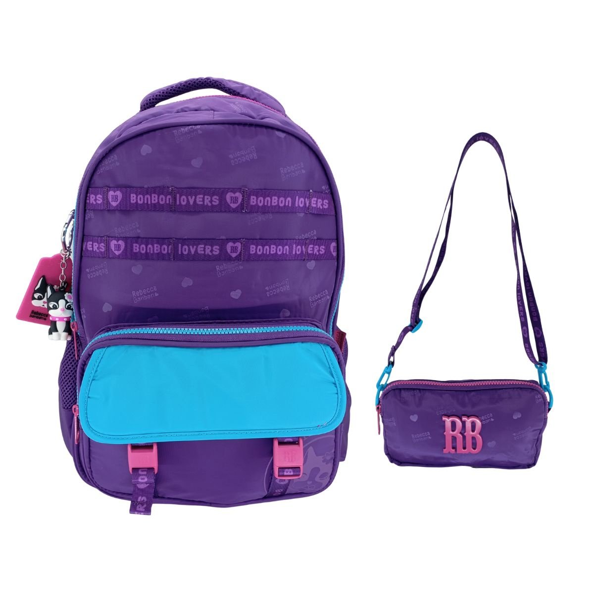 Mochila Rebecca Bonbon Com Bolsinha 26277
