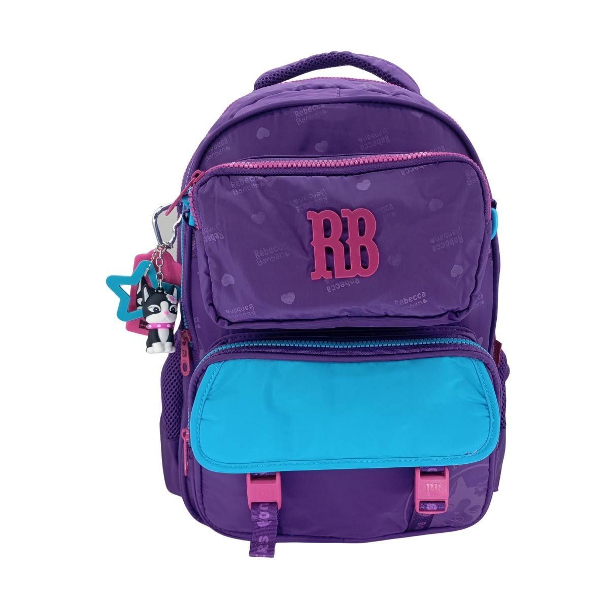 Mochila Rebecca Bonbon Com Bolsinha 26277 Roxo 2