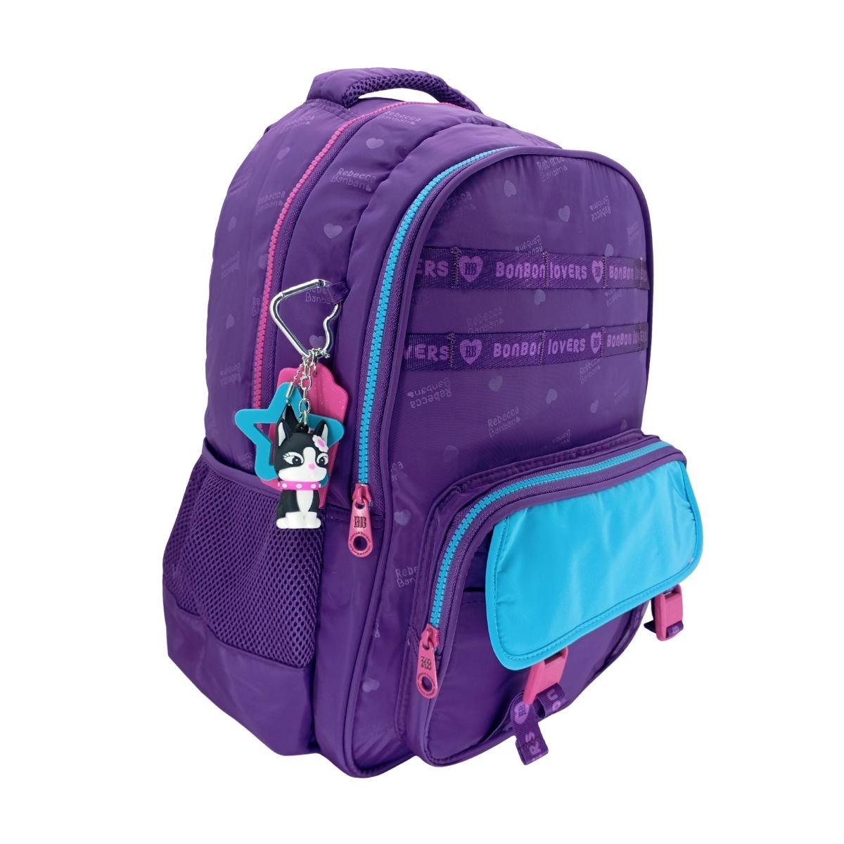 Mochila Rebecca Bonbon Com Bolsinha 26277 Roxo 3