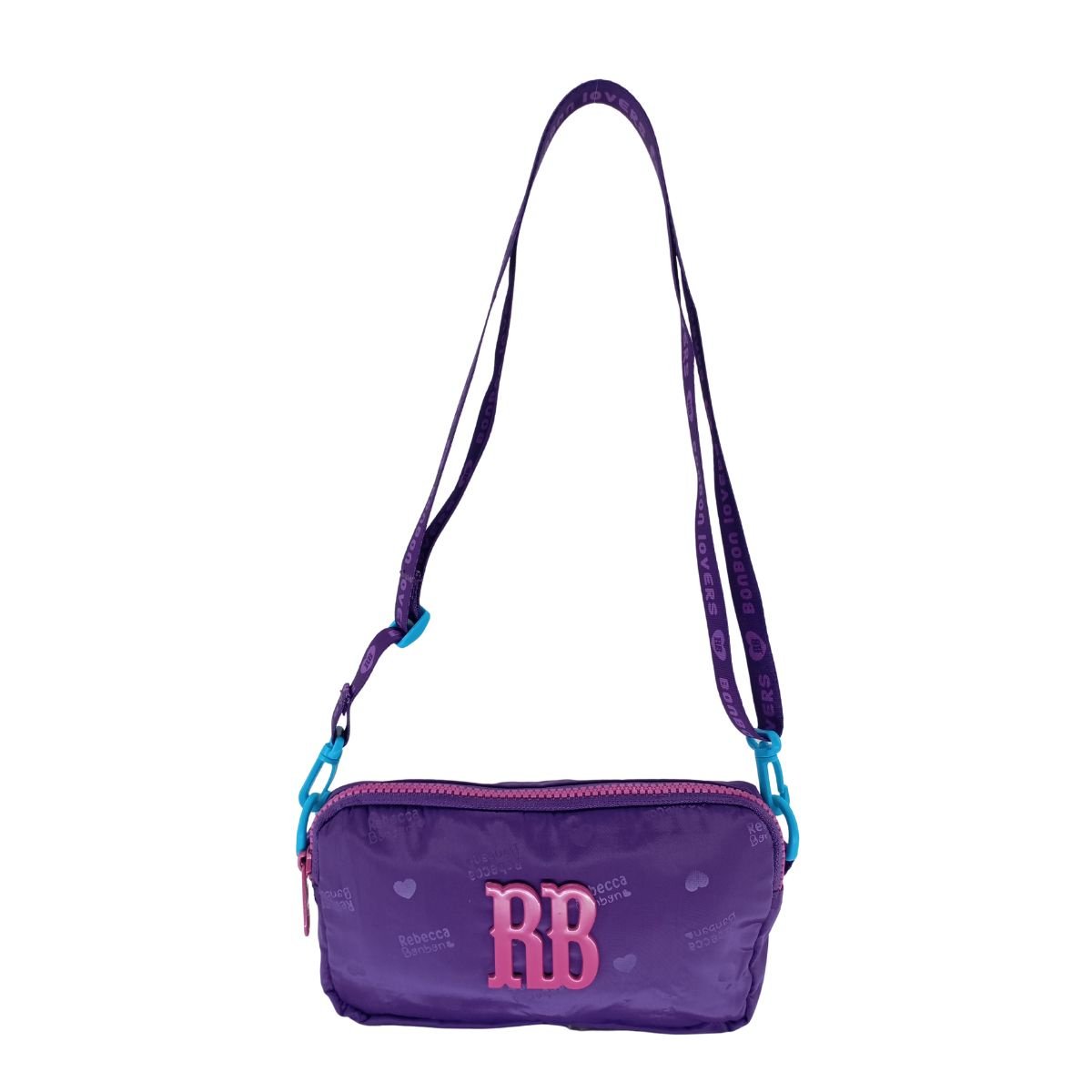 Mochila Rebecca Bonbon Com Bolsinha 26277 Roxo 5